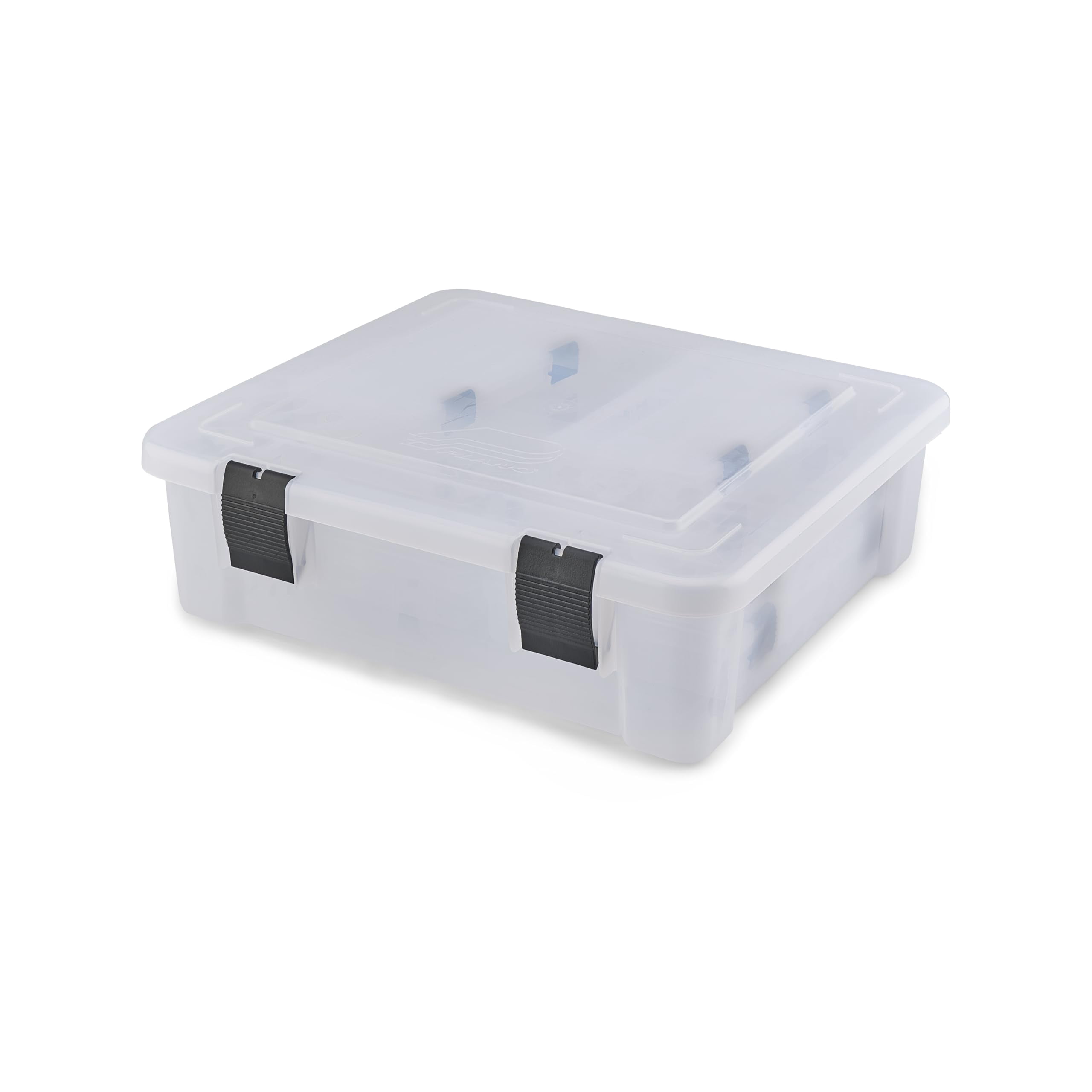 Plano ProLatch® StowAway® 7 Piece Utility Box Bundle, Clear