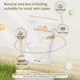 thumbnail image 3 of Waxing Beads Lifestance Pearl White, 450 g, cabello áspero sin perfume, 3 of 8