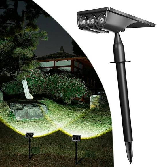 EGNMCR Solar Spotlights Outdoor -use Courtyard Garden Integrated Lights Layout Projection Lights Solar spotlight