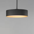 thumbnail image 4 of ET2 Lighting E51013-BKGLD Echo - 25W 1 LED Pendant-10.75 Inches Tall and 16 Inches Wide Black/Gold, 4 of 5