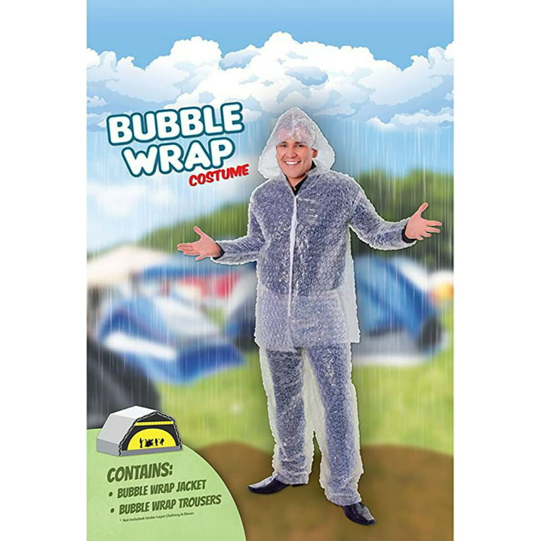 Bristol Novelty AC570 Bubble Wrap Costume