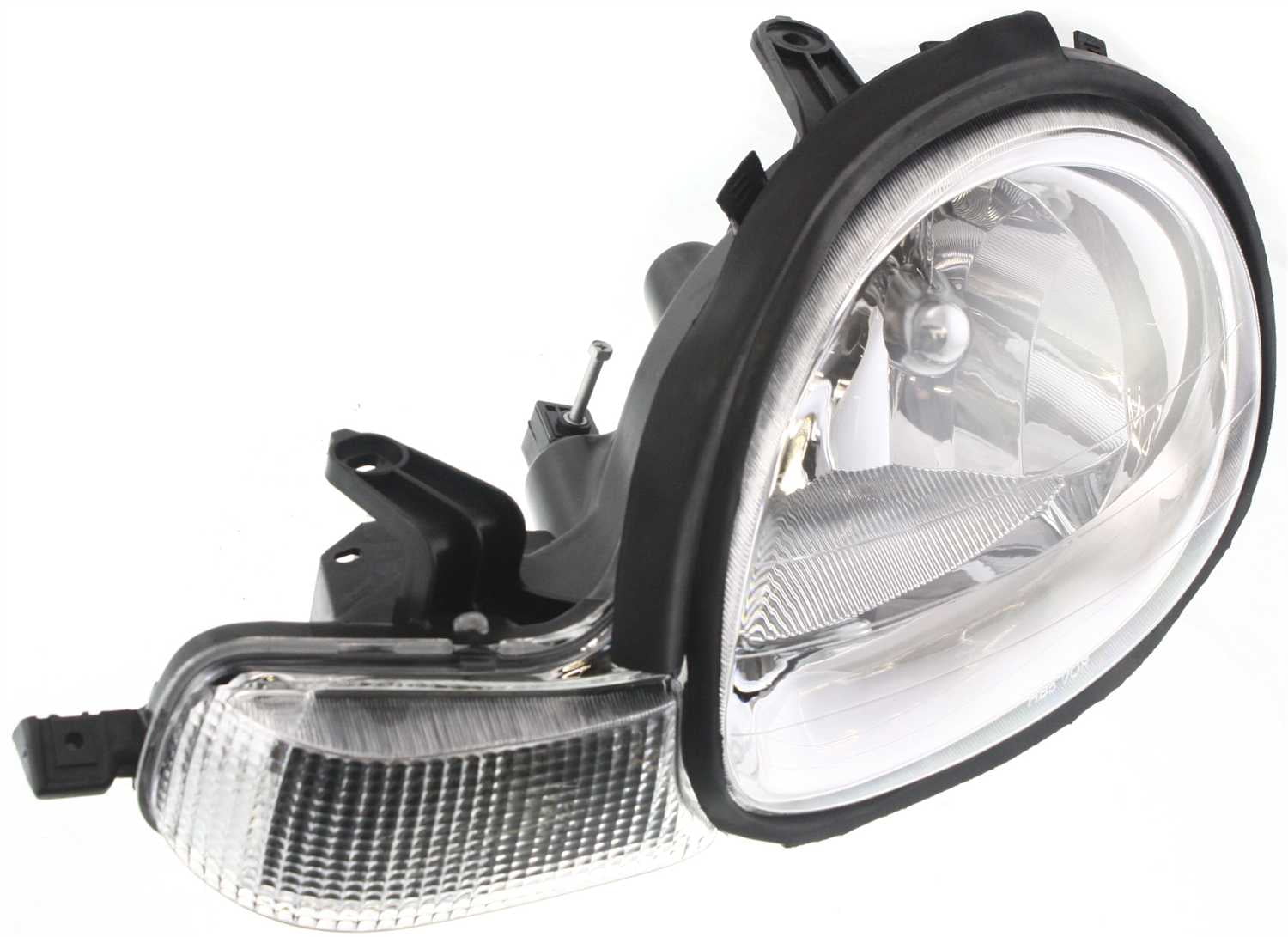 Headlight Compatible With 2000-2002 Dodge Neon 2000-2001 Plymouth Left Driver Halogen With bulb(s)