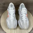 thumbnail image 3 of New Balance 327 Rain Cloud Vibrant Orange Sneakers Shoes MS327SS Mens Size 8, 3 of 6