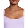 thumbnail image 2 of Time and Tru Women's Cami with Adjustable Straps, 5 Pack, Sizes XS-XXXL, 2 of 5