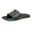 style 01-Black, variant on PEASKJP Sandals Men Shower Shoes with Arch Support Pool Slides Lightweight Beach Sandals Shower Shoes with Cushioned Thick Sole 10