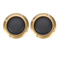 thumbnail image 1 of Spptty 2 Inch Speaker Decorative Steel Mesh Circle Car Speaker Protective Mesh Cover, 1 of 8