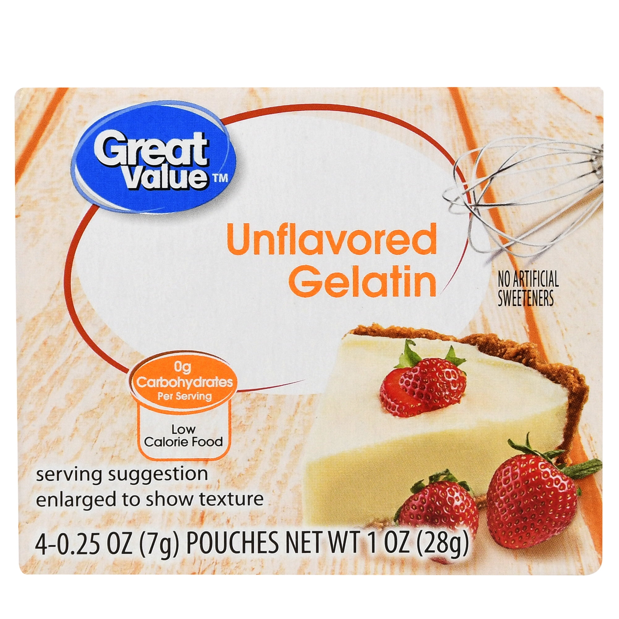 gelatine unflavored gelatine unflavored