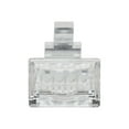 thumbnail image 3 of Tripp Lite Cat6 RJ45 Prise Modulaire UTP Pass-Through, Lot de 100 - Connecteur Réseau - RJ-45 (m) - UTP - Chat 6/6A - (Qt par Paquet : 100), 3 of 8