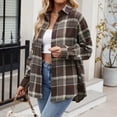 gdxvjhbj Lightweight Jackets for Women Casual Women's Flannel Shirts