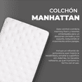 thumbnail image 3 of Colchón Individual Manhattan ComfortFlex Spring Air, 3 of 6