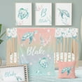 thumbnail image 4 of Sweet Sea Turtles Nursery Starter Crib Bedding Set, 4 of 6