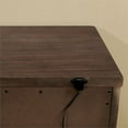 thumbnail image 3 of Bowery Hill Transitional Wood Nightstand with USB Outlet in Oak, 3 of 7