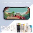 thumbnail image 4 of Spirited Away Backpack Three Piece Essentials 17 Inch Bag Lunch Tote Pen Case, 4 of 5