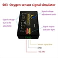 thumbnail image 3 of Sensor de Oxígeno S03 Tipo Mini Simulador de Señal del Sensor de Oxígeno del Automóvil, Simula la Señal del Sensor de Oxígeno de Cuatro Cables, 3 of 5