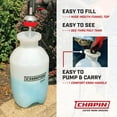 thumbnail image 2 of NOBRAND Lawn and Garden Pump Sprayer - Handheld, 1 Gallon Sprayer, 2 of 5
