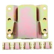 FELTECHELECTR 6 Sets Metal Sectional Sofa Connectors, for Couch Assembly Accessories