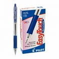 thumbnail image 2 of Pilot 0.7 mm. Fine Tip Easy Touch Retractable Ballpoint Pen - Blue, Pack 12, 2 of 5