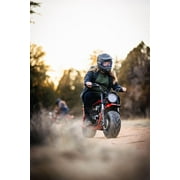 Coleman Powersports B200 196cc Gas Powered Red Mini Bike, 34 mph, Red