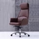 thumbnail image 2 of New Single Sofa Study Boss Chair Rotation Comfort Floor Designer Business Mobile Boss Chair Lounge Office Bedroom Furniture My Lux Decor Round, 2 of 21