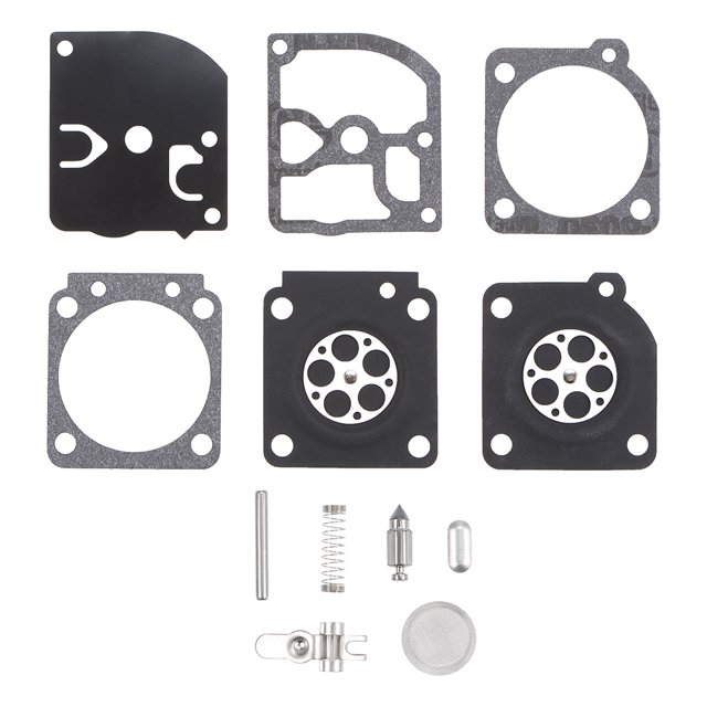 Kit de reconstrucción de carburador Uxcell, junta de diafragma para motores C1Q-S46 y C1Q-S46A, 2 piezas