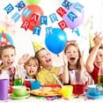 thumbnail image 1 of CRAFTHROU Banner Decorativo De Fiesta Con Letras Especiales Y De Aviones Multicolor, 1 of 6