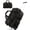 Black, variant on BAGSMART Rolling Duffle Bag with Wheels, Carry On Wet Pocket Duffel for Travel with Handle, Black
