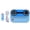 Blue, variant on Riousery 9.8FT / 3M Underwater Camera Rain Proof 2K 26MP Dual Lens 10X Zoom Underwater Video Camera with IPS HD Screen for Diving Snorkeling Pink