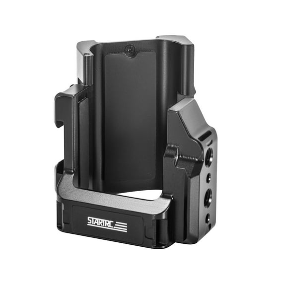 DJI Osmo Pocket 3 Metal Extension Mount Cage – Multifunctional Vertical/Horizontal Adapter with Cold Shoe, 1/4" Thread & GoPro-Compatible Base – All-Around Protection & Full Port Access