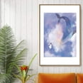 thumbnail image 2 of IDEA4WALL Framed Canvas Wall Art for Living Room, Bedroom Whale Canvas Prints for Modern Home Decoration Ready to Hang, 2 of 4