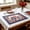E, variant on Cififendec 4th of July Patriotic Placemat, 17.72"×11.81", Red White Blue Striped Border Heat-Resistant Table Mat for Independence Day, Memorial Day & Holiday Dinner Decor