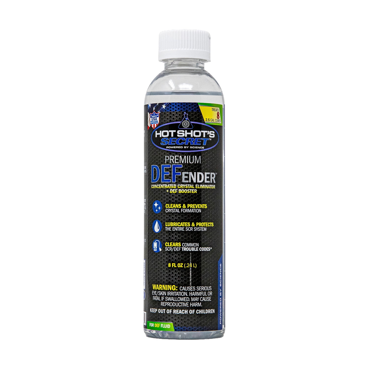 (2 pack) Hot Shot's Secret DEFender Crystal Eliminator and Booster for Diesel Engines