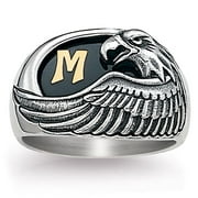 Keepsake Personalized American Eagle (Valadium) Men's Ring