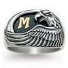 Keepsake Personalized American Eagle (Valadium) Men's Ring