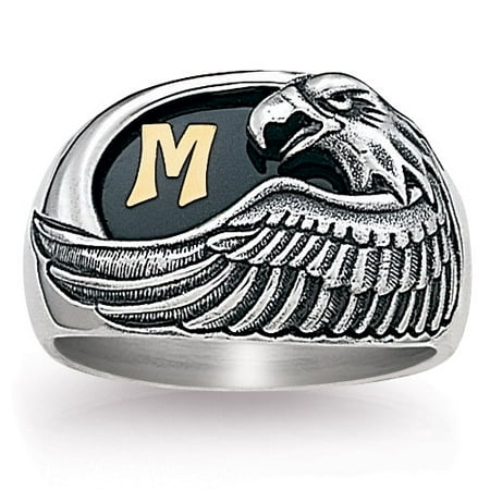 Keepsake Personalized American Eagle Valadium Men39;s Ring 