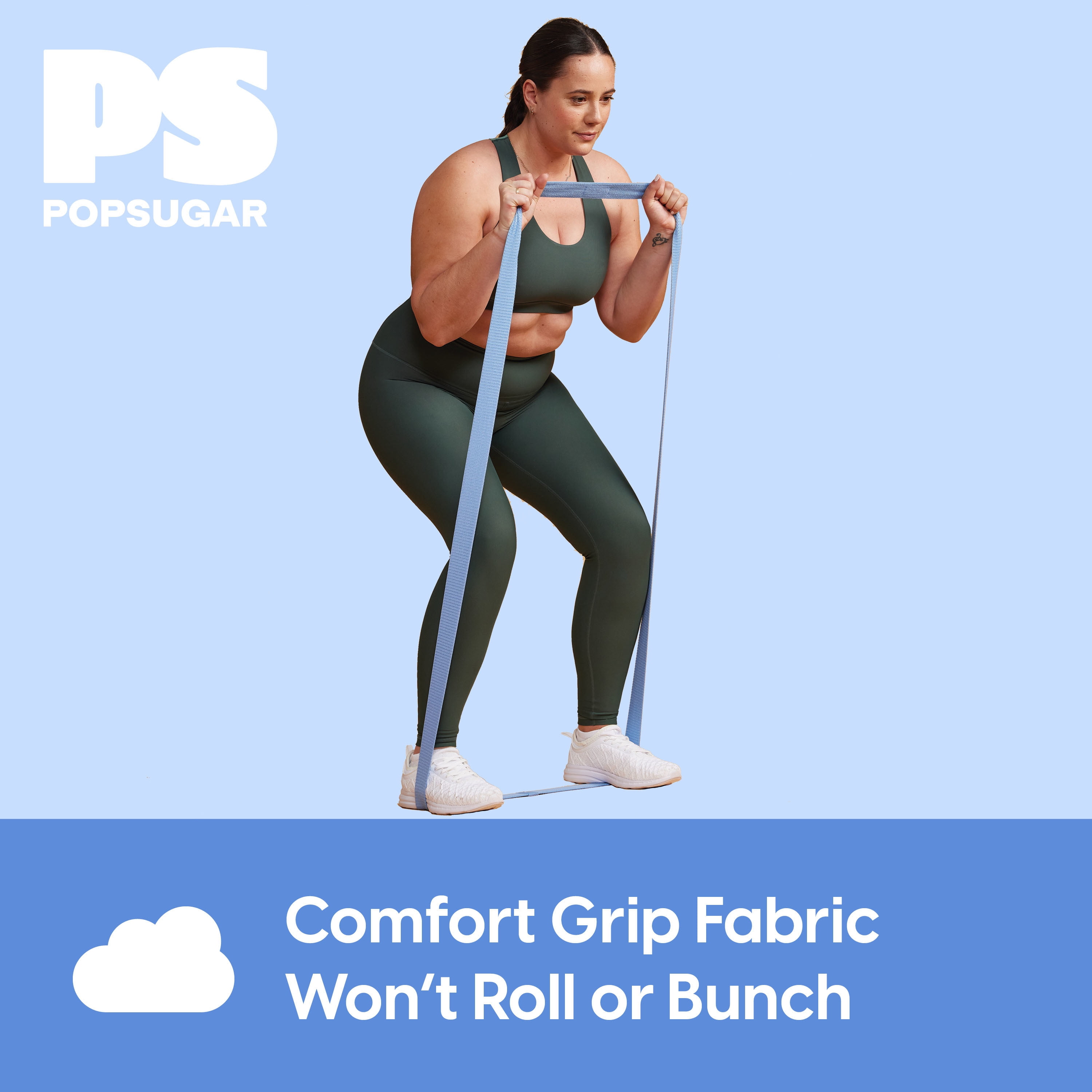 Popsugar Fabric Super Bands, 2 Pack