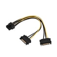 thumbnail image 4 of To PCI-E Cable, Black Stable  Cable, Practical For Power Supply Computer Laptop Desktop, 4 of 6