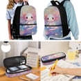 thumbnail image 2 of Uorisanigo Cute Salamander Backpack for Kids School Bag 4-in-1 Bookbag Set with Insulated Lunch Bag Pencil Case Water Bottle Holder for Teen Girls Boys Schoolbag Elementary Preschool Bookbag, 2 of 7