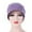 Purple, variant on Windproof Chemotherapy Cap for Women Head Wrap Warm Hat Sporty Design