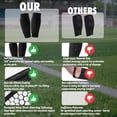 thumbnail image 3 of Ski Shin Guards Pads, Ski Boot Shin Protector, Shin Defender Shin Guards, Soccer Shin Guards Pads - Superior Impact Absorption, Breathable Lightweight Protective Gear for Soccer Sports, 3 of 11