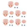 thumbnail image 1 of Paquete de 5 Piezas de BJD Doll 1/3 con licencia Frontal Articulada con , Ojos, , Piezas Personalizadas perfke Cabezal de placa posterior de placa frontal de muñeca, 1 of 7