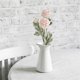 thumbnail image 1 of Flores artificiales de peonía para decoración del hogar, arreglo floral artificial para centro de mesa de salón o comedor, decoración floral interior de bajo mantenimiento, 1 of 4