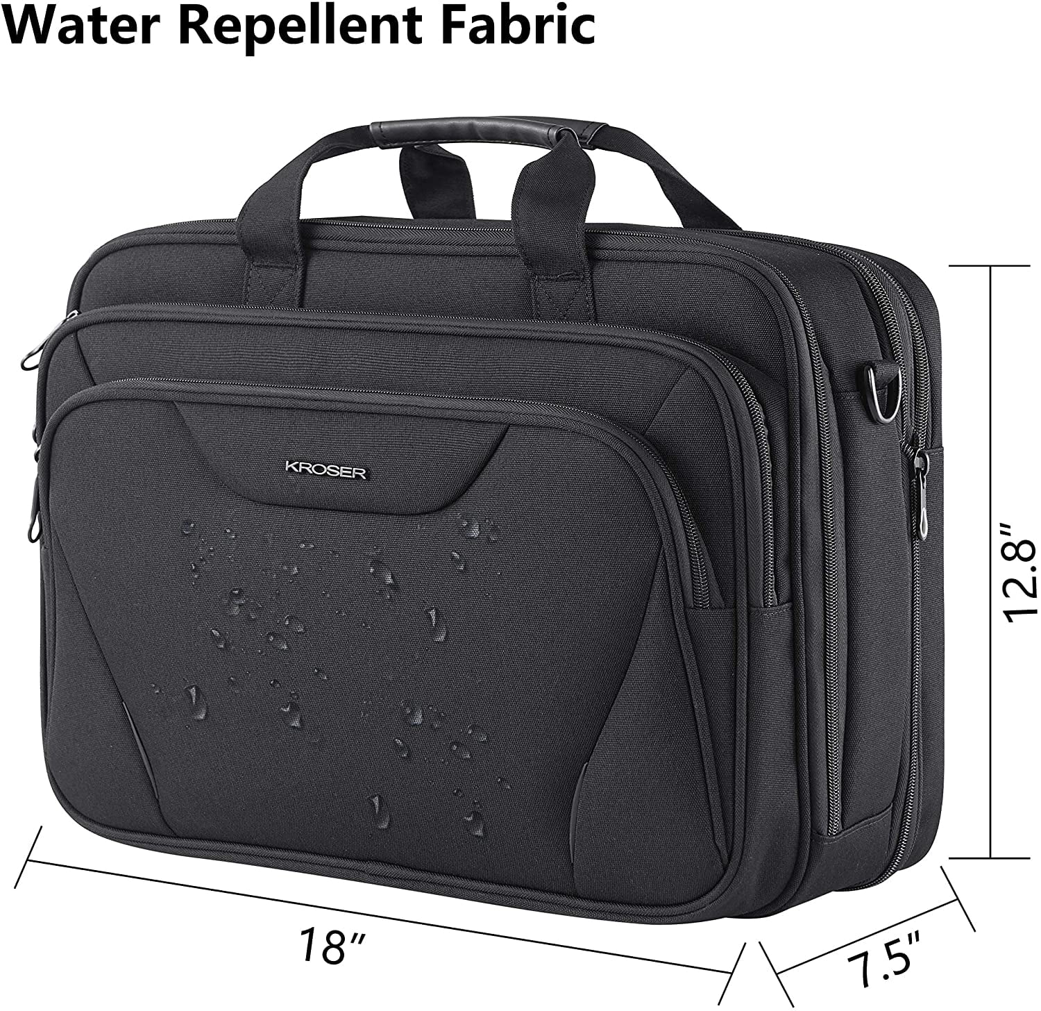 17.3 inch laptop briefcase