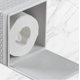 thumbnail image 5 of Rawiri Caja de pañuelos cuadrada, actualización 99% compatible de tamaño grande, moderno soporte para caja de pañuelos para servilletas de papel facial, organizador dispensador de hojas de secador de, 5 of 7