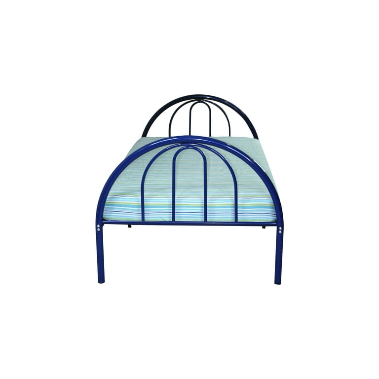 Rack furniture brooklyn sale classic metal bed