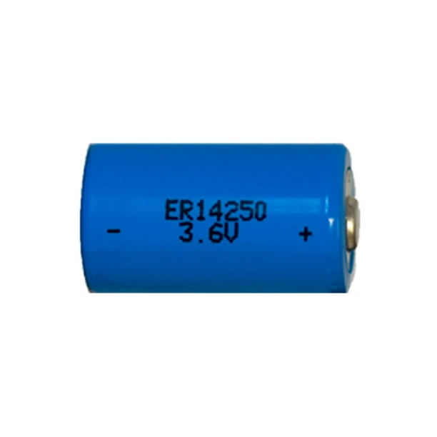 48-pack 1/2 AA 3,6 Volts LS14250 (er14250) batteries au lithium primaire (1200 mAh)