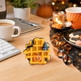 thumbnail image 6 of UALSRZL Halloween Pumpkin Squeeze Toys, Slow Rise Glitter Dumpling Squishies, Cute Pumpkins Stress Ball Gifts for Adults Anxiety Relief Office, 6 of 7
