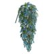 thumbnail image 1 of Guirnalda colgante de flores artificiales de lavanda, plantas de enredaderas verdes falsas para interiores, exteriores, jardines, porches, fiestas, decoración de bodas., 1 of 8