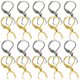 thumbnail image 2 of BRIGHTFUFU 40pcs Ganchos de arete de acero inoxidable Broches de colgante Buckles Accessy Joyas Making Supply, 2 of 7