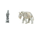 thumbnail image 1 of Escultura De Buda Guan Yin, Adorno De Piedra, Colección Feng Shui, Figura Femenina, Estatua De Elefante De Madera Tallada A Mano, Escritorio, Armario, Estantería, Navidad, 1 of 8