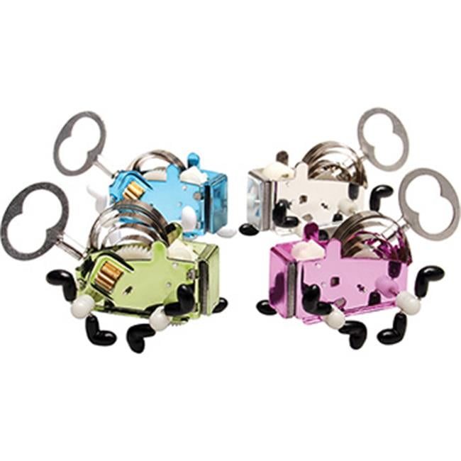 Kikkerland Pea Wind Up Toy, Assorted